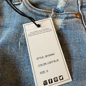 Judy Blue high waist Bermuda shorts